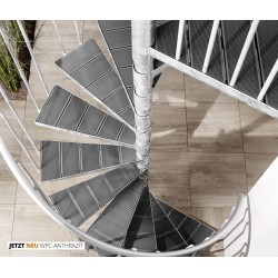 Escalier extérieur en Kit K2 WPC