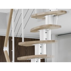 Escalier modulaire Deluxe "Edition blanc"